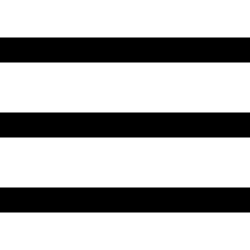 Cartoon menu icon